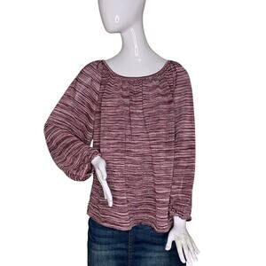 Kenneth Cole Production  UNLISTED 
Long Sleeve Top Size XL Pullover